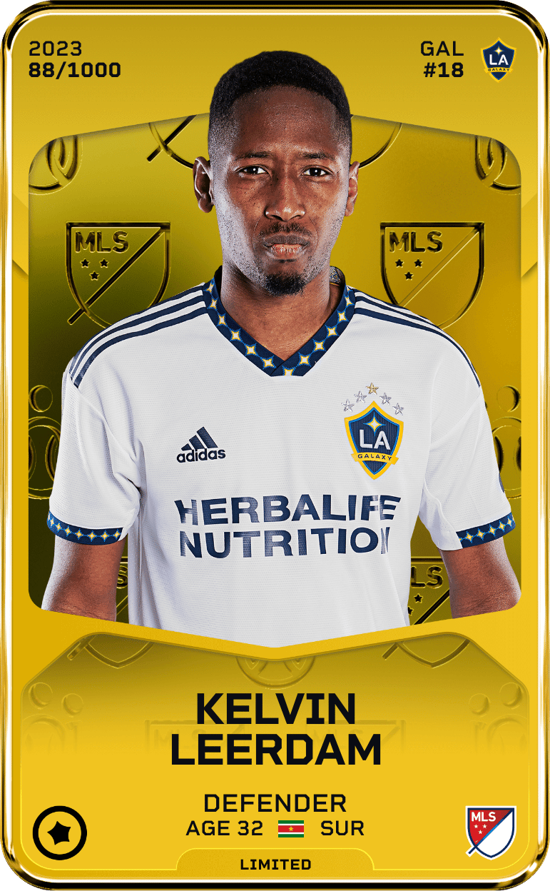 Kelvin Leerdam 2023-24 • Limited 88/1000