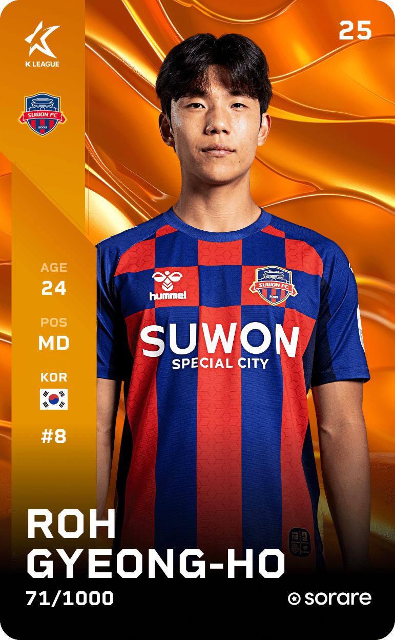 Roh Kyung-Ho 2025-26 • Limited 71/1000