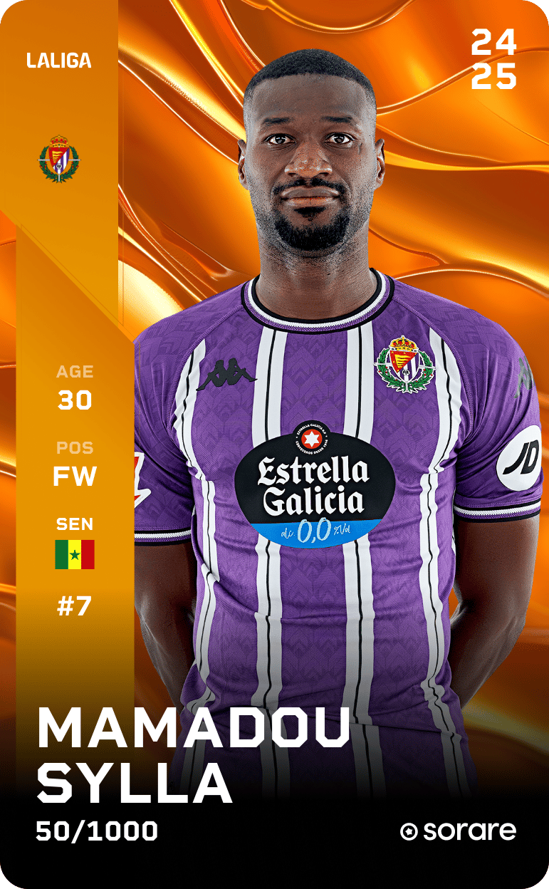 Mamadou Sylla 2024-25 • Limited 50/1000