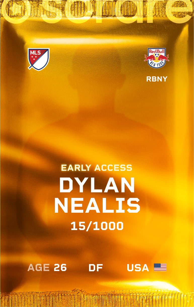 Dylan Nealis 2025-26 • Limited 15/1000