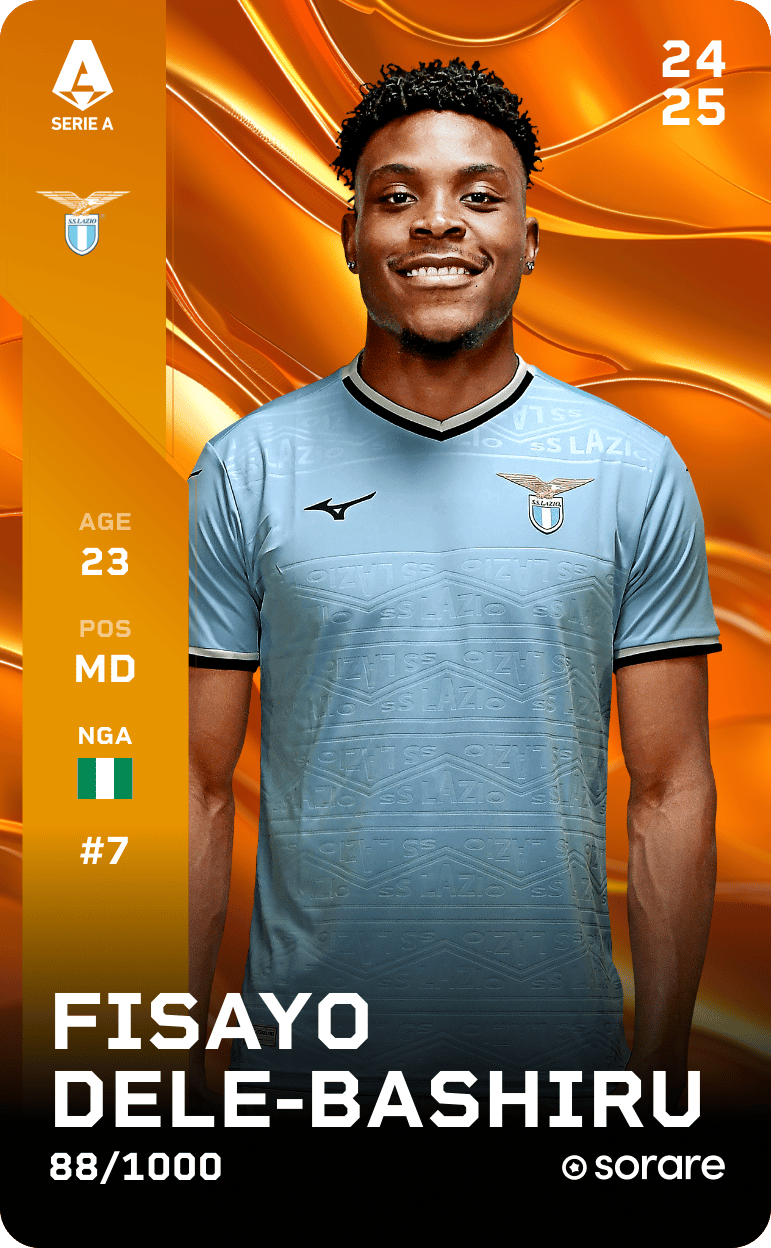 Fisayo Dele-Bashiru 2024-25 • Limited 88/1000
