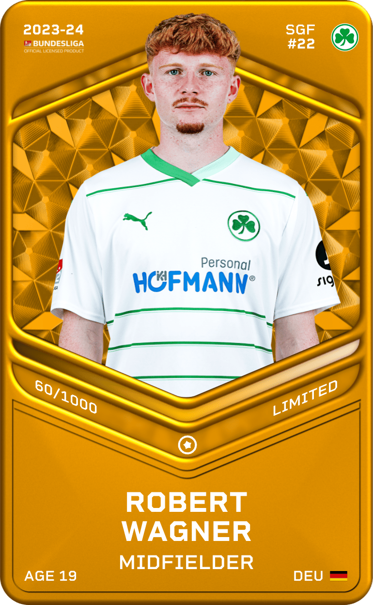 Robert Wagner 2023-24 • Limited 60/1000