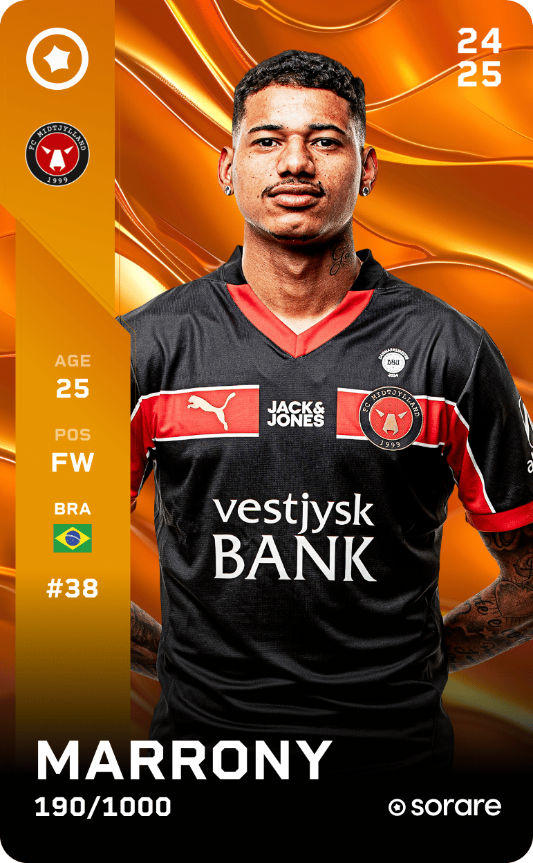 Marrony 2024-25 • Limited 190/1000