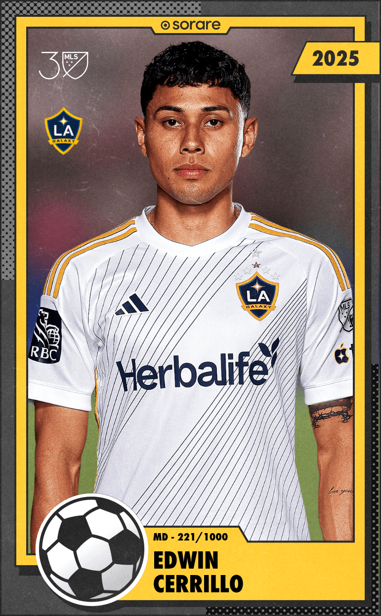 Edwin Cerrillo 2025-26 • Limited 221/1000