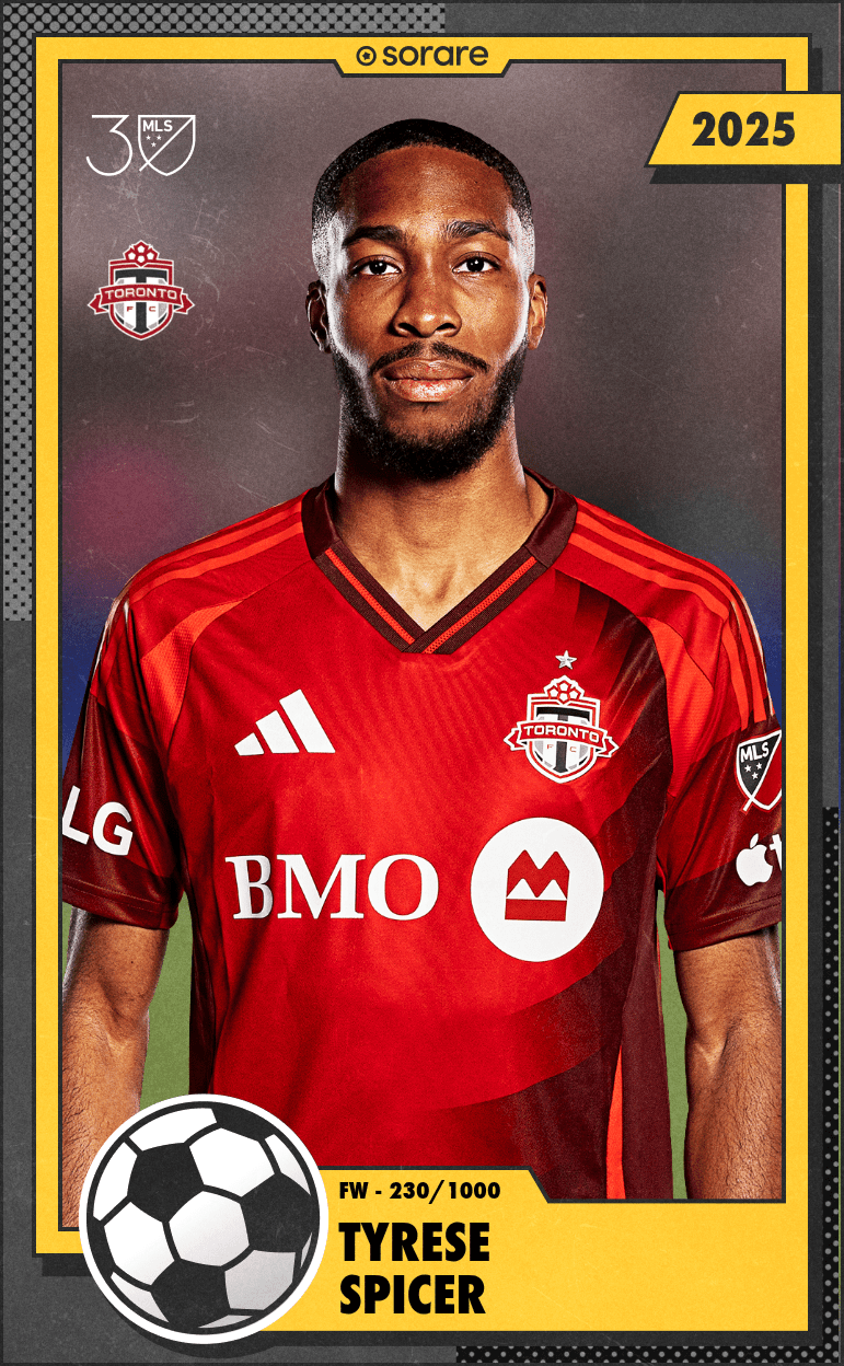 Tyrese Spicer 2025-26 • Limited 230/1000
