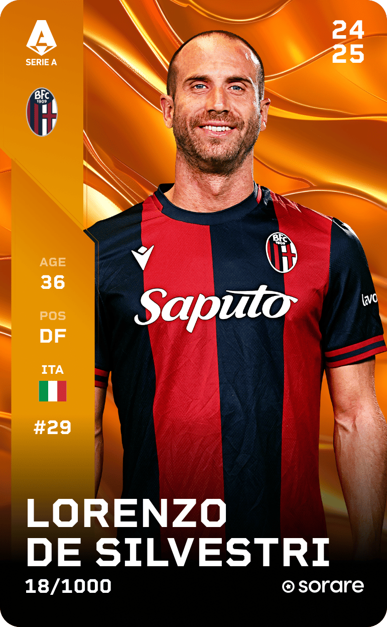 Lorenzo De Silvestri 2024-25 • Limited 18/1000