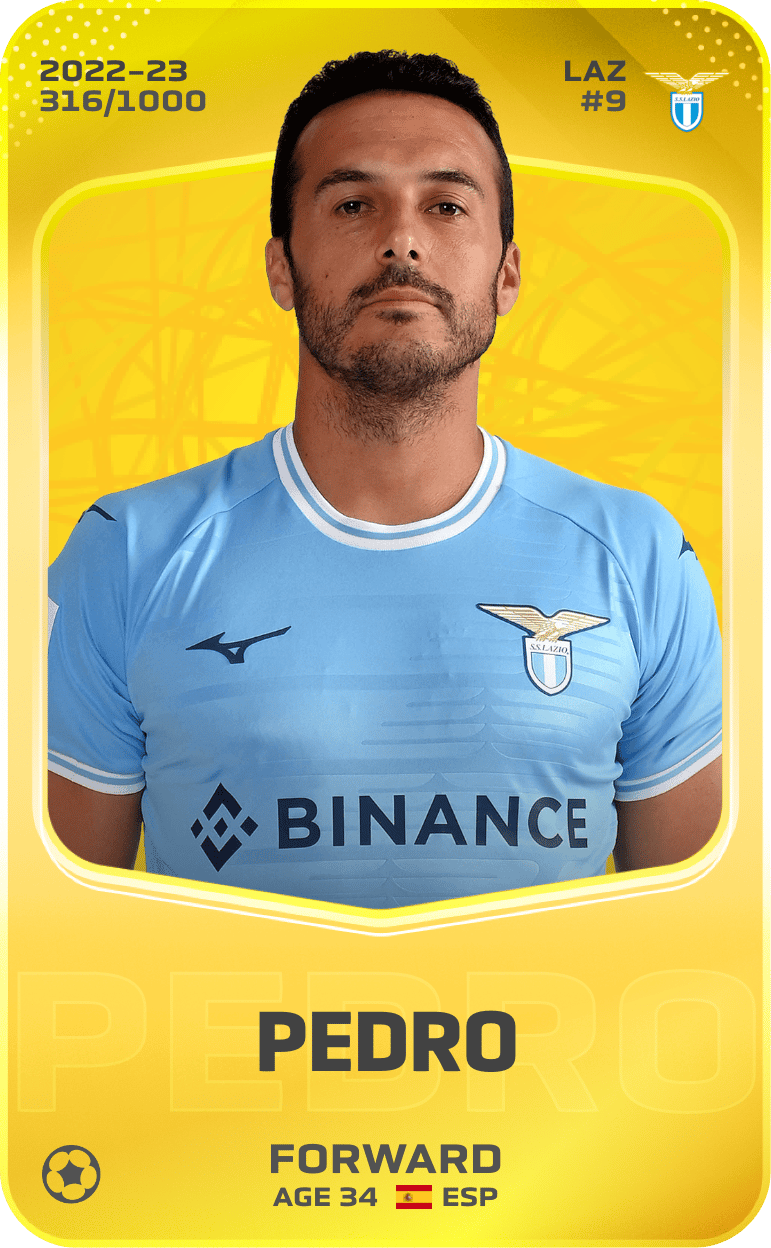 Pedro 2022-23 • Limited 316/1000