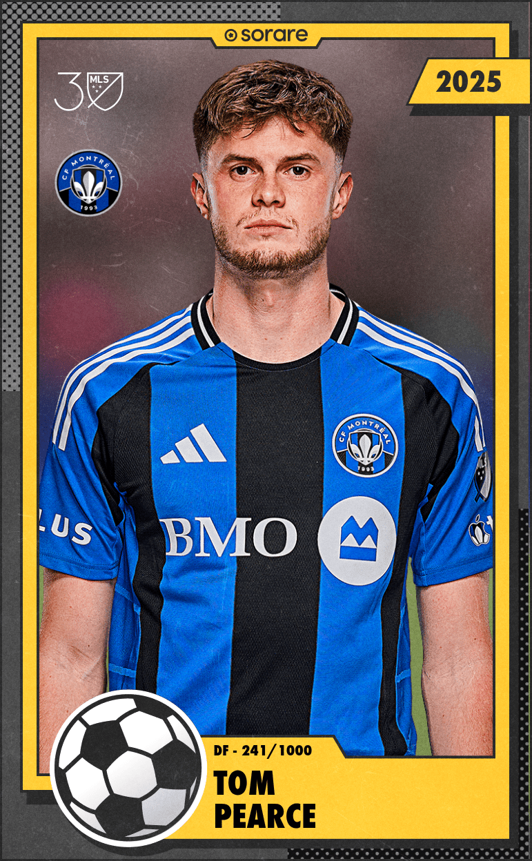 Tom Pearce 2025-26 • Limited 241/1000