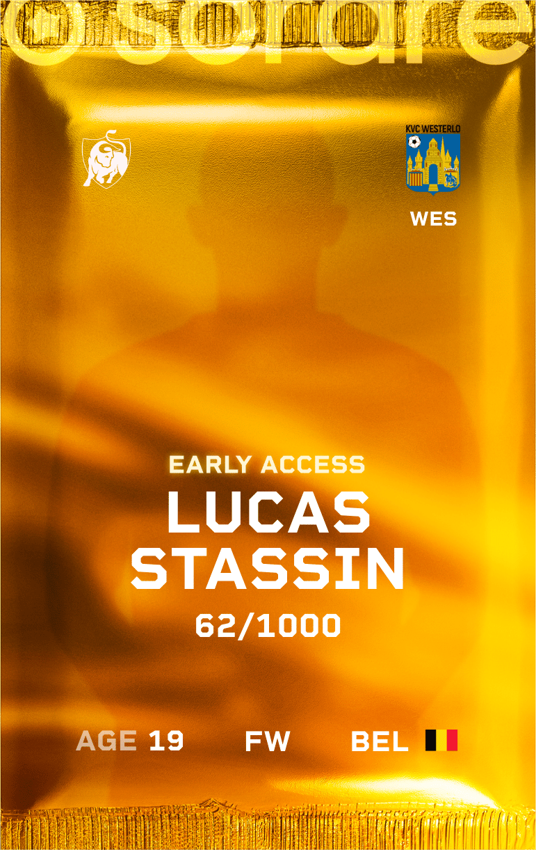 Lucas Stassin 2024-25 • Limited 62/1000