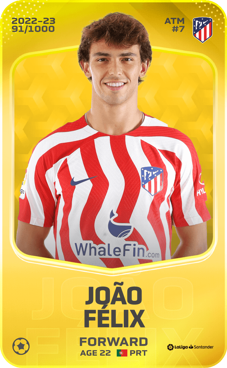 João Félix 2022-23 • Limited 91/1000