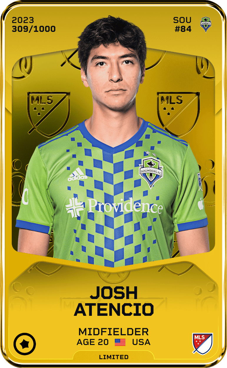 Josh Atencio 2023-24 • Limited 309/1000