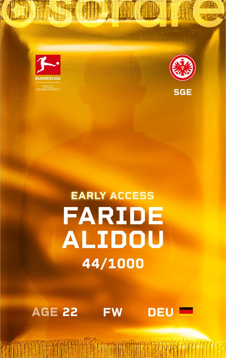 Faride Alidou 2024-25 • Limited 44/1000