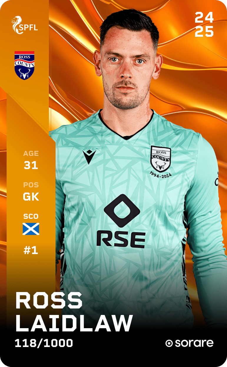 Ross Laidlaw 2024-25 • Limited 118/1000