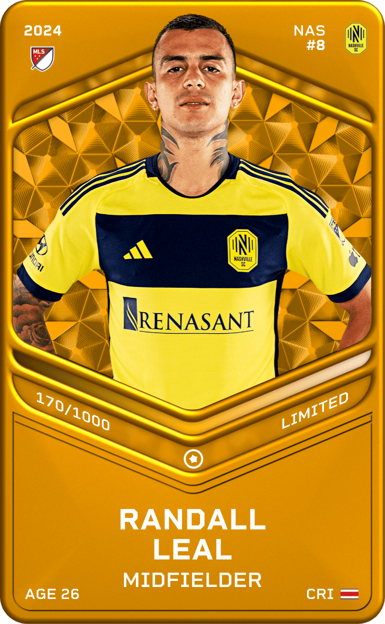 Randall Leal 2024-25 • Limited 170/1000