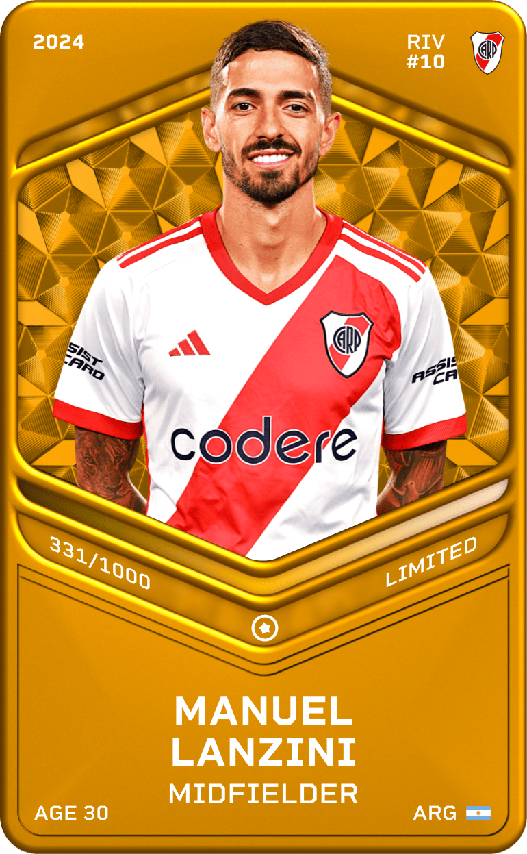 Manuel Lanzini 2024-25 • Limited 331/1000