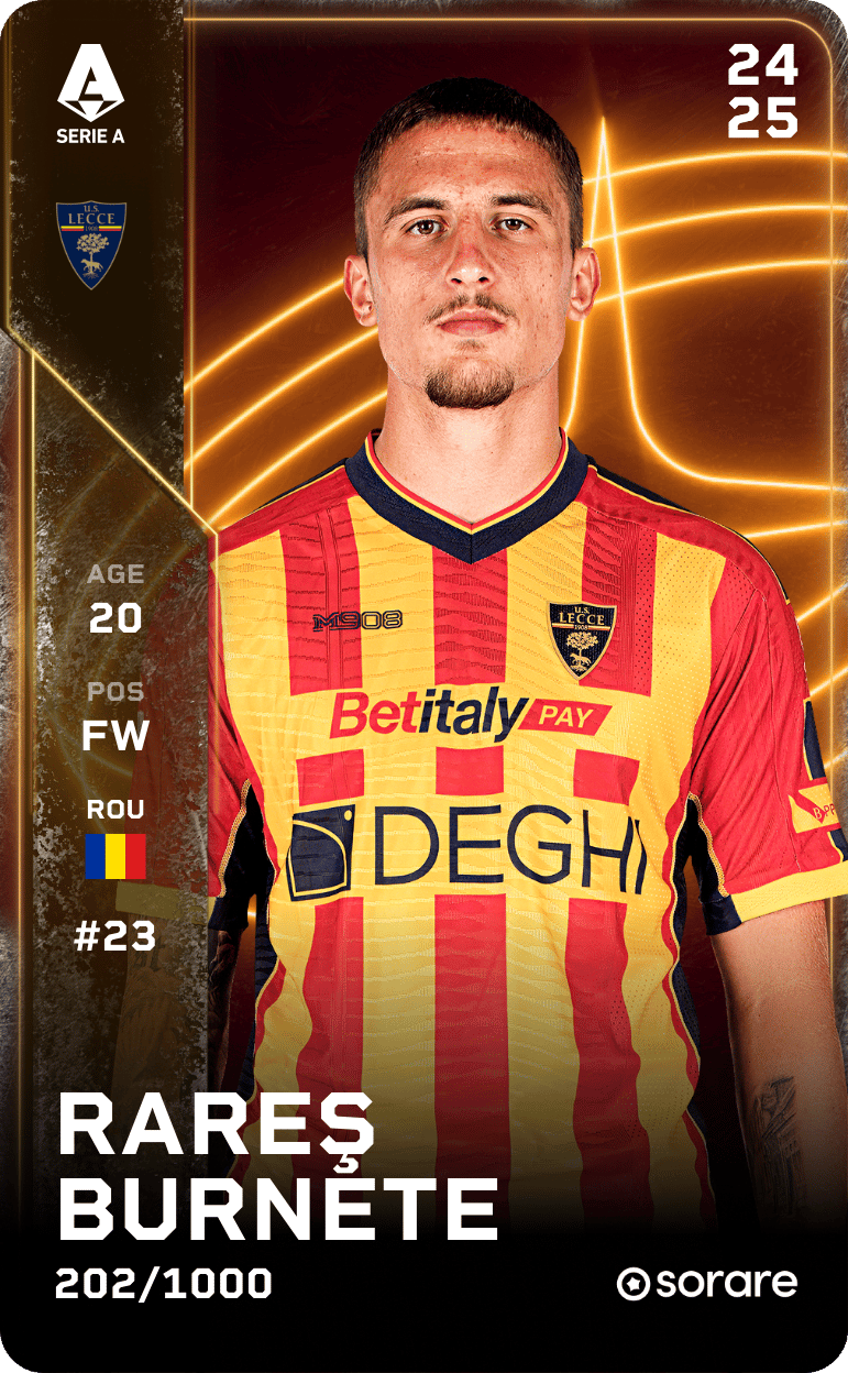 Rareş Burnete 2024-25 • Limited 202/1000