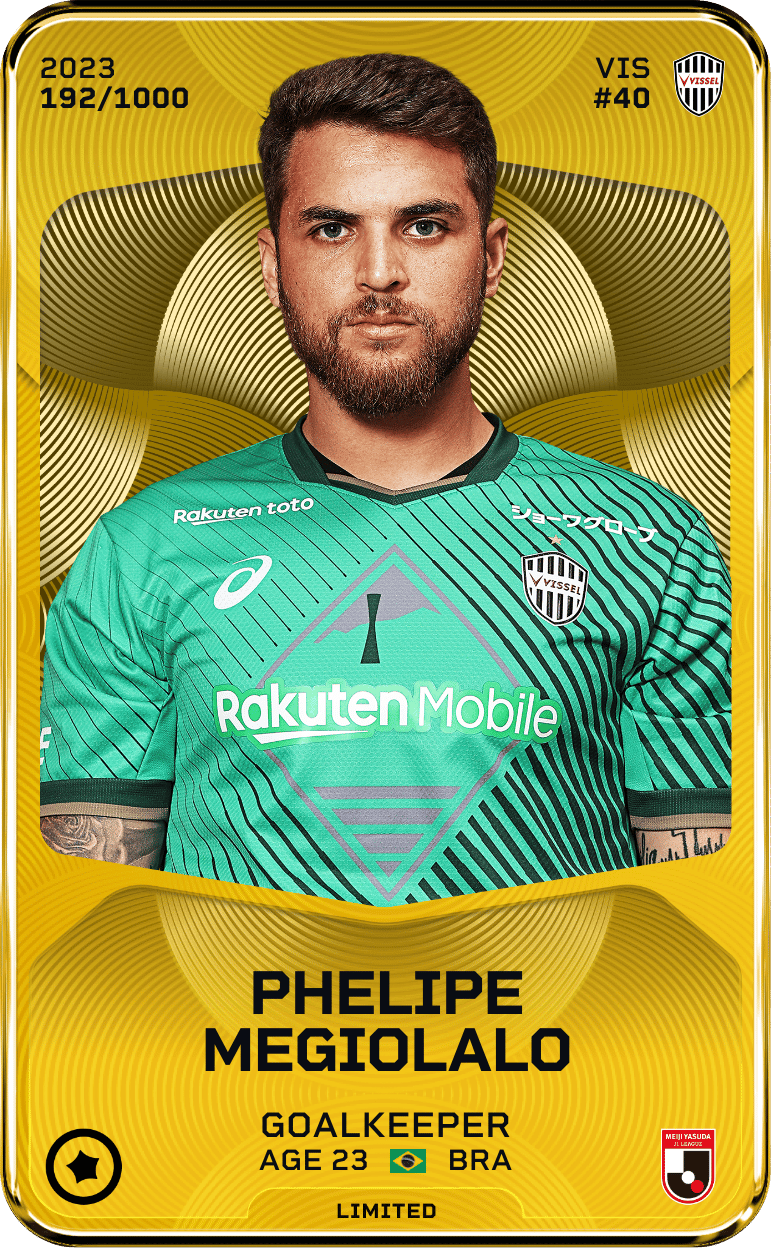 PHELIPE MEGIOLALO 2023-24 • Limited 192/1000