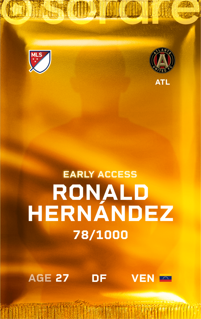 Ronald Hernández 2025-26 • Limited 78/1000