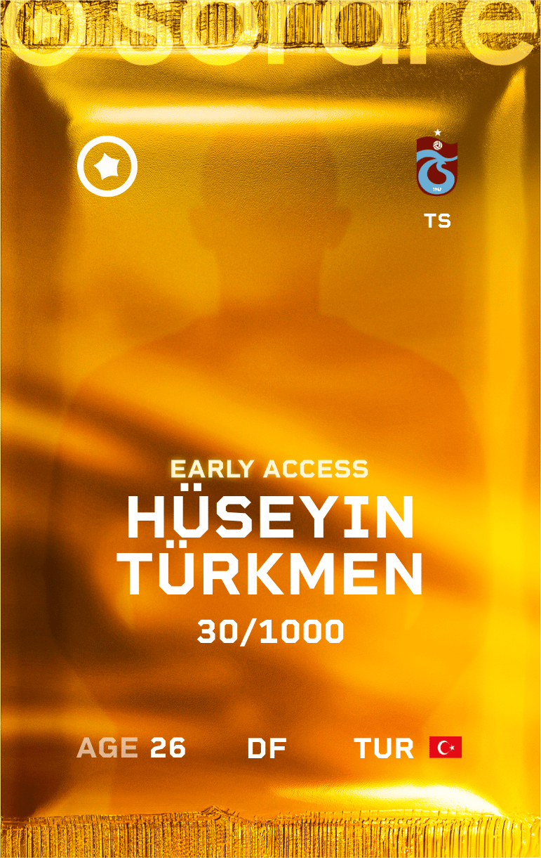 Hüseyin Türkmen 2024-25 • Limited 30/1000