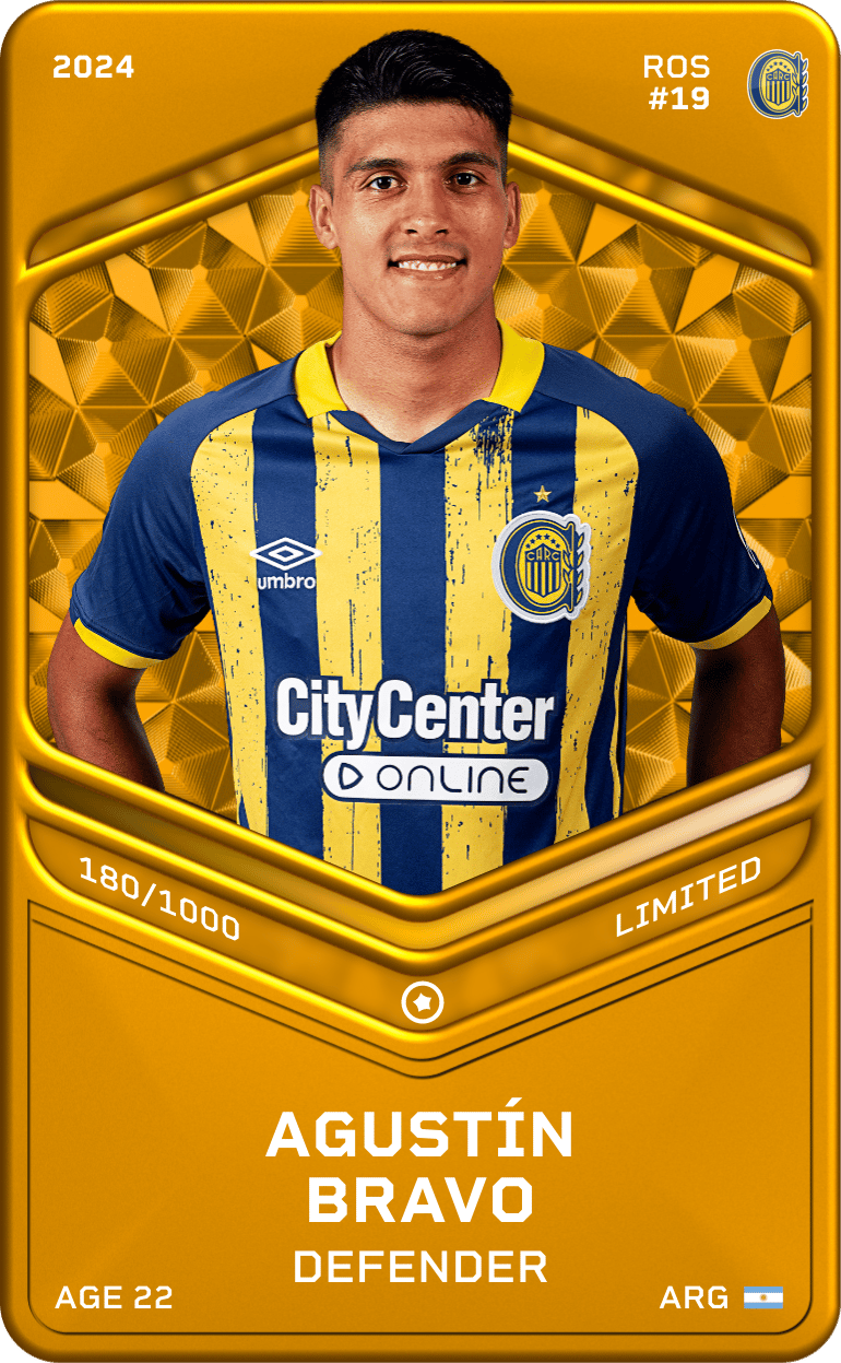 Agustín Bravo 2024-25 • Limited 180/1000