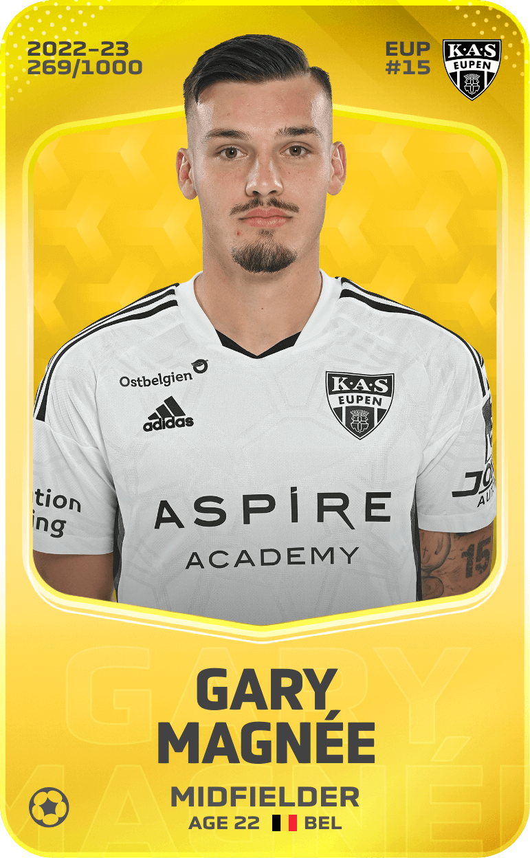 Gary Magnée 2022-23 • Limited 269/1000