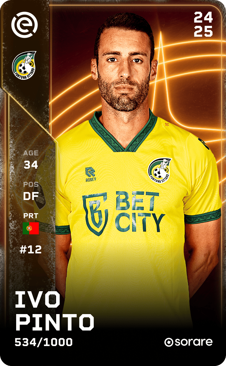 Ivo Pinto 2024-25 • Limited 534/1000