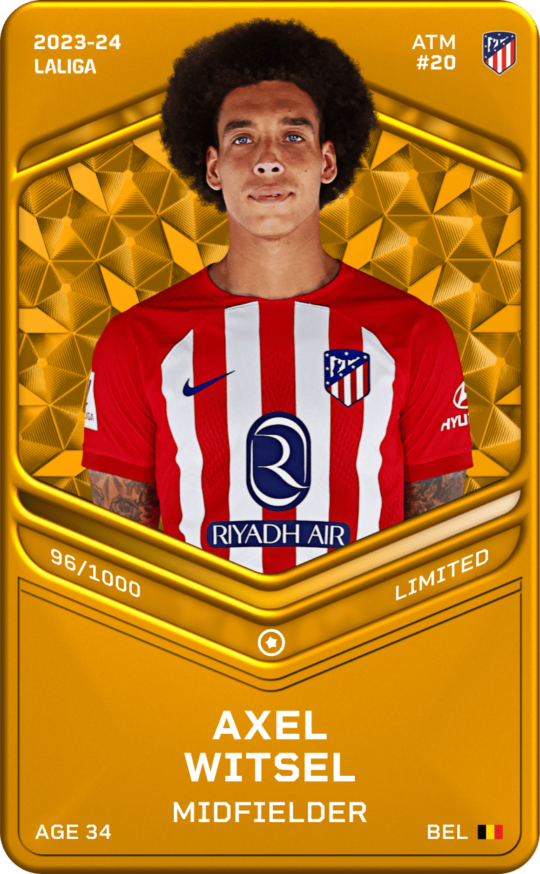 Axel Witsel 2023-24 • Limited 96/1000