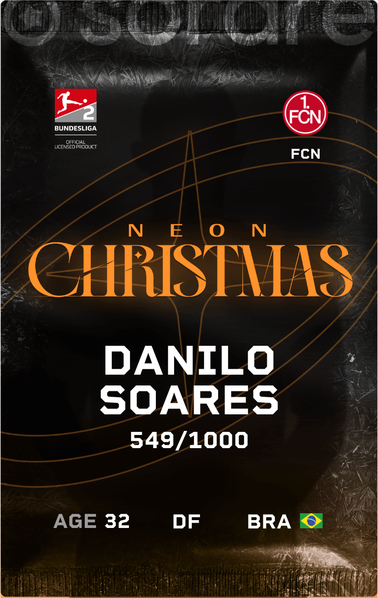 Danilo Soares 2024-25 • Limited 549/1000