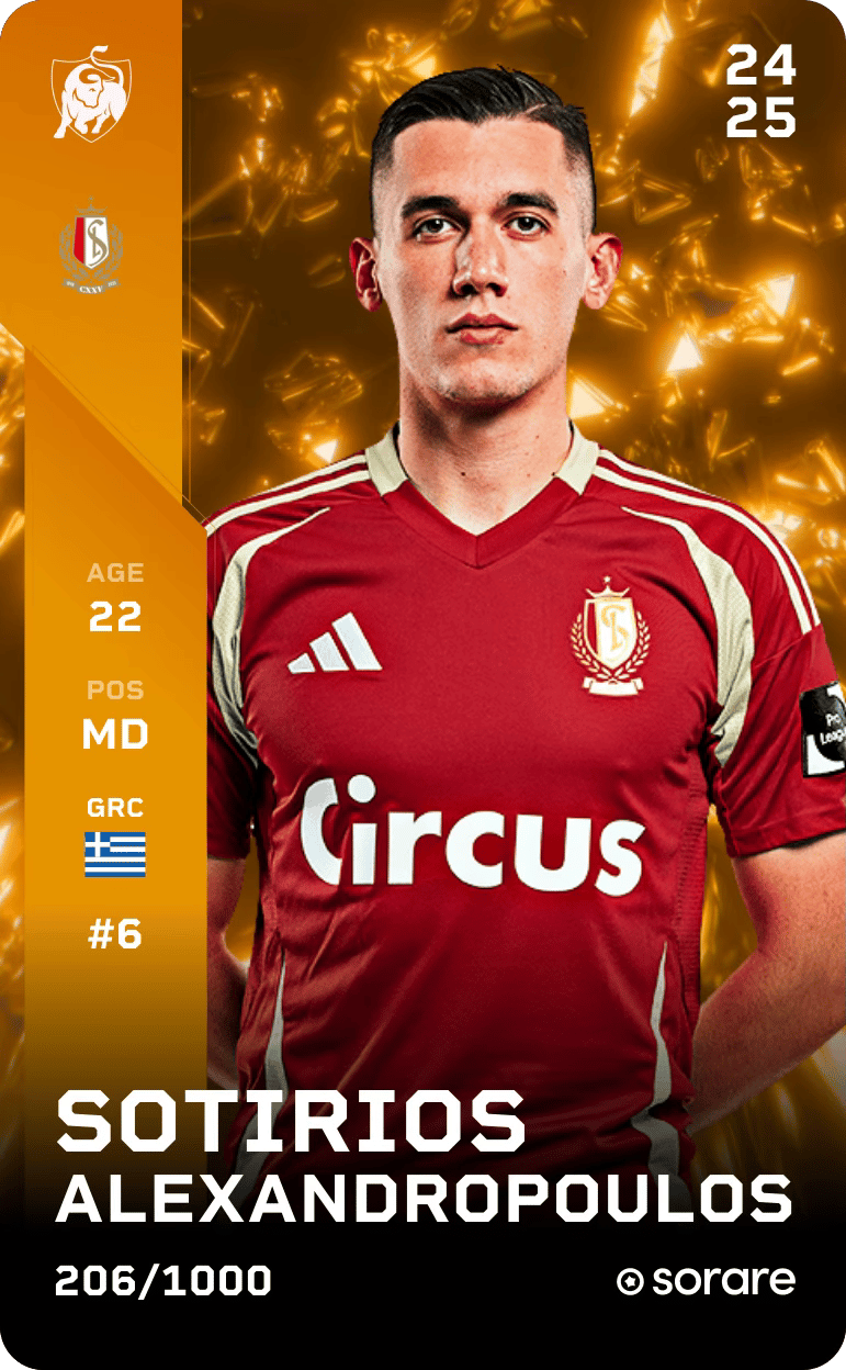 Sotirios Alexandropoulos 2024-25 • Limited 206/1000