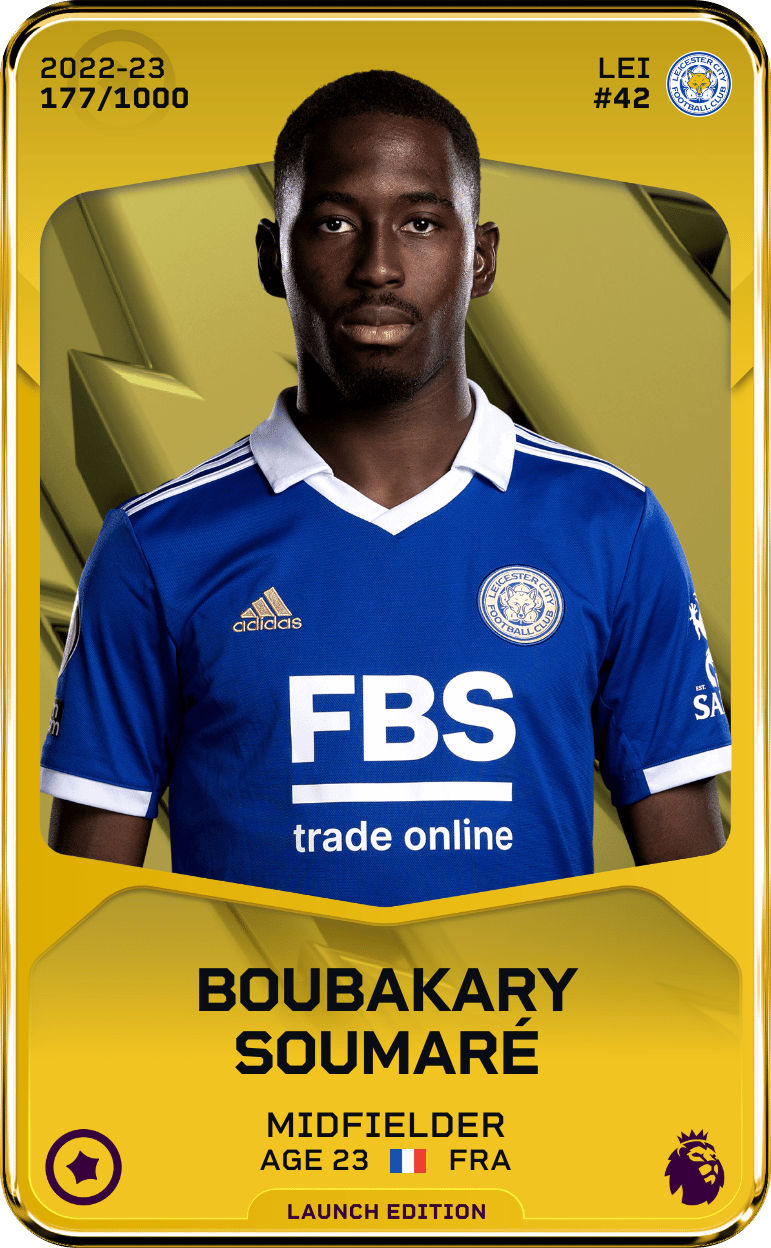 Boubakary Soumaré 2022-23 • Limited 177/1000