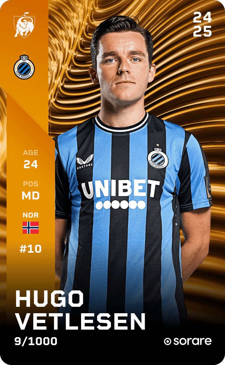 Hugo Vetlesen 2024-25 • Limited 9/1000