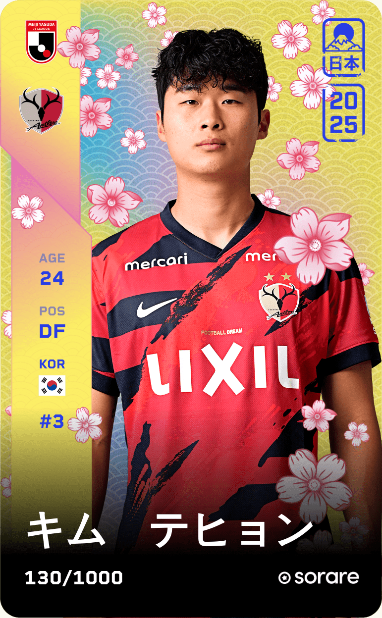 Kim Tae-Hyeon 2025-26 • Limited 130/1000