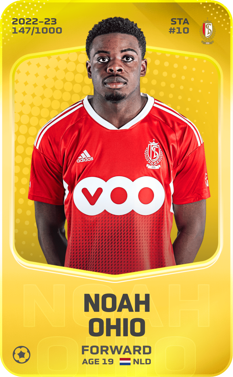 Noah Ohio 2022-23 • Limited 147/1000