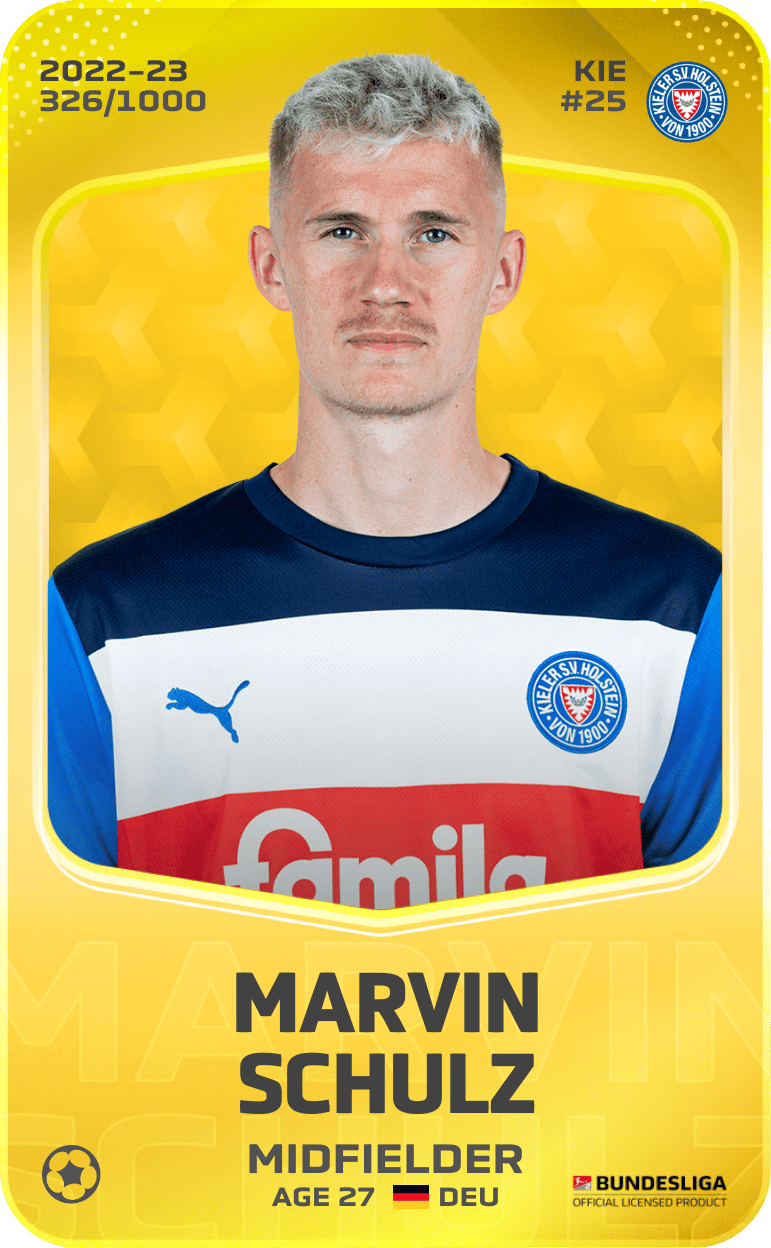 Marvin Schulz 2022-23 • Limited 326/1000