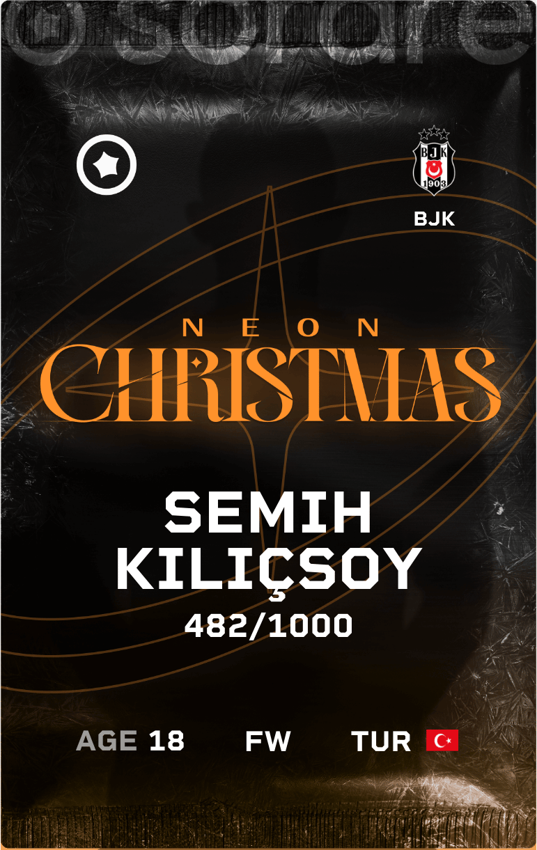 Semih Kılıçsoy 2024-25 • Limited 482/1000