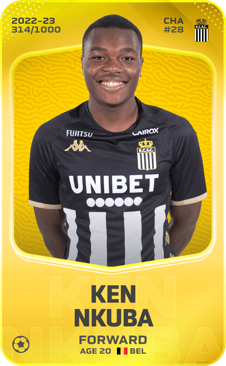 Ken Nkuba 2022-23 • Limited 314/1000