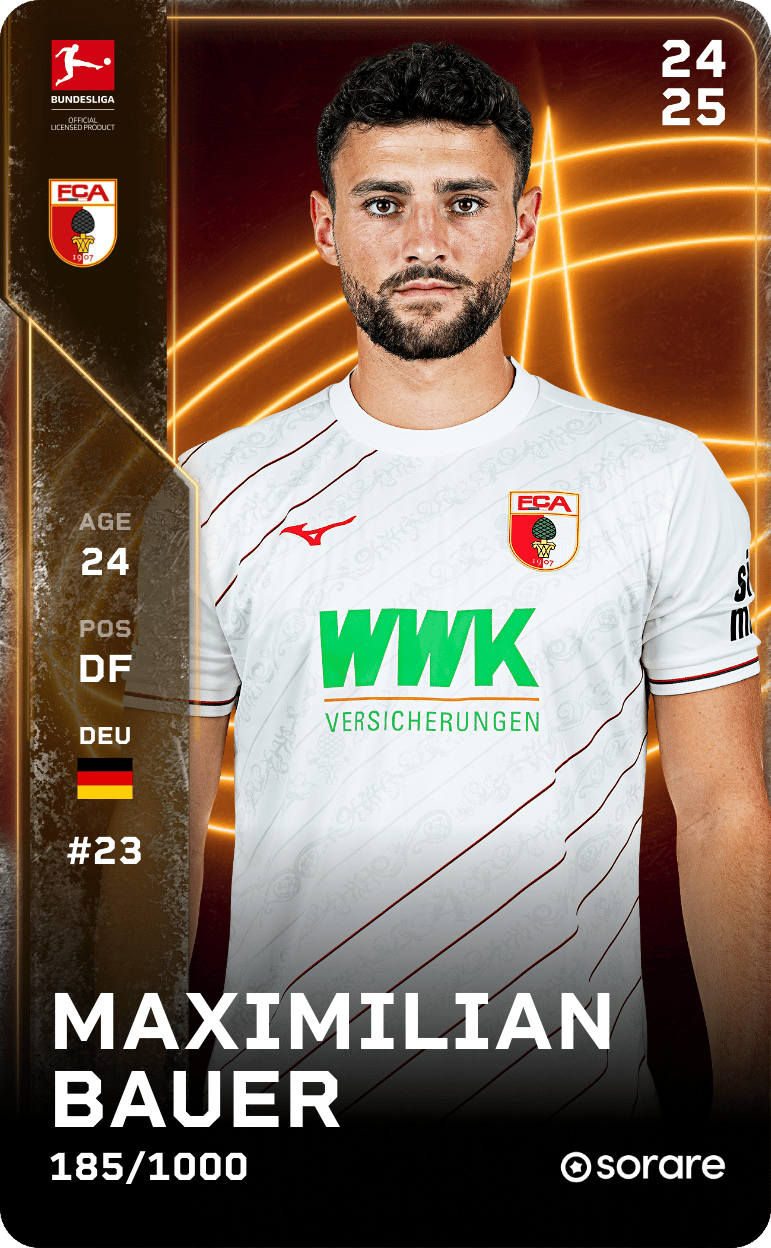 Maximilian Bauer 2024-25 • Limited 185/1000