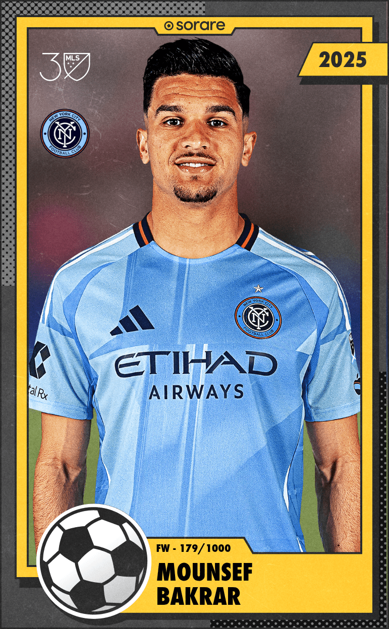 Monsef Bakrar 2025-26 • Limited 179/1000