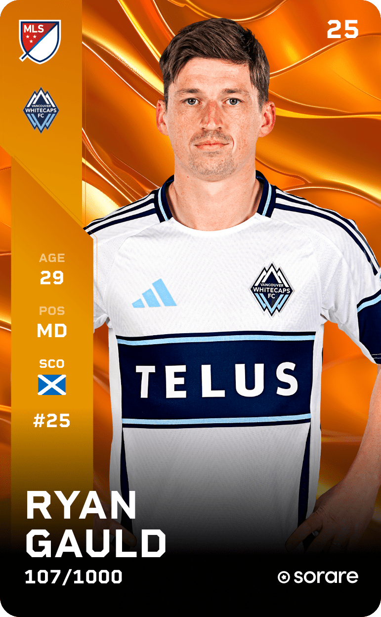 Ryan Gauld 2025-26 • Limited 107/1000