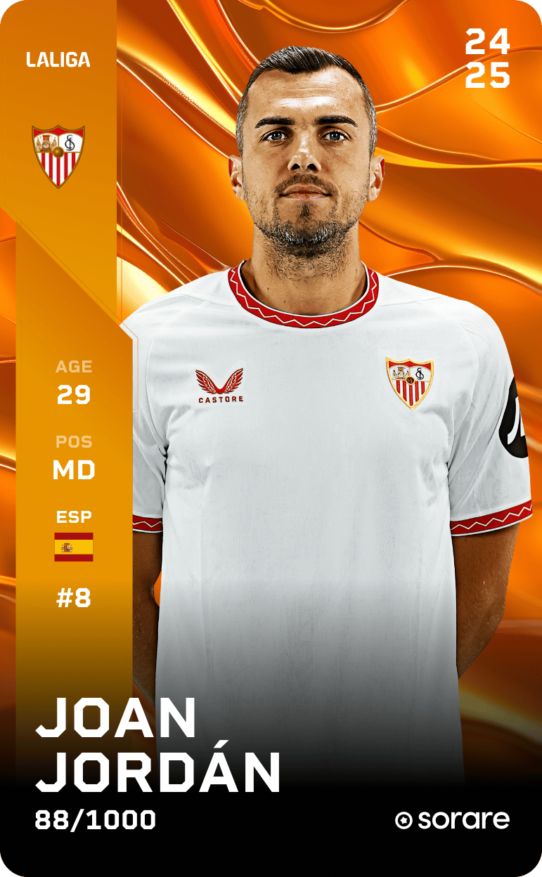 Joan Jordán 2024-25 • Limited 88/1000