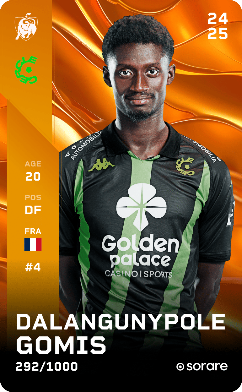 Dalangunypole Gomis 2024-25 • Limited 292/1000