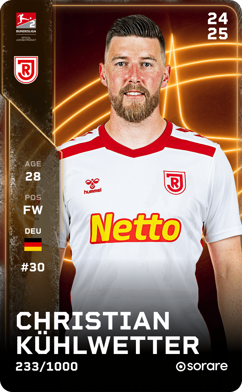 Christian Kühlwetter 2024-25 • Limited 233/1000