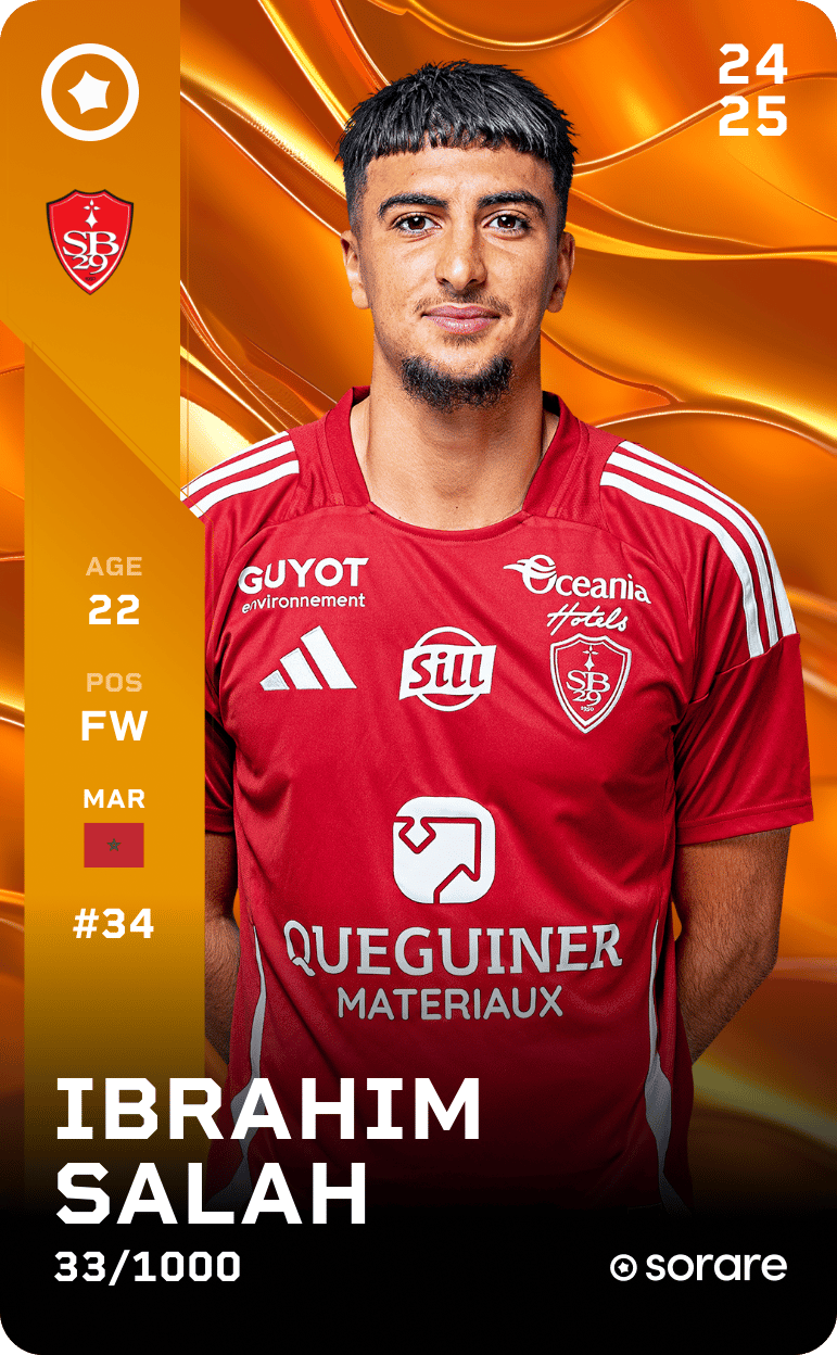 Ibrahim Salah 2024-25 • Limited 33/1000