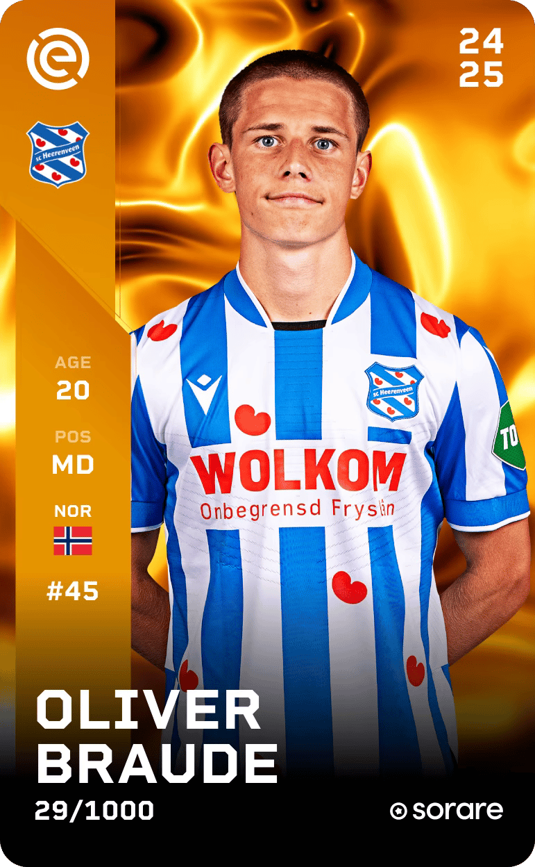 Oliver Braude 2024-25 • Limited 29/1000