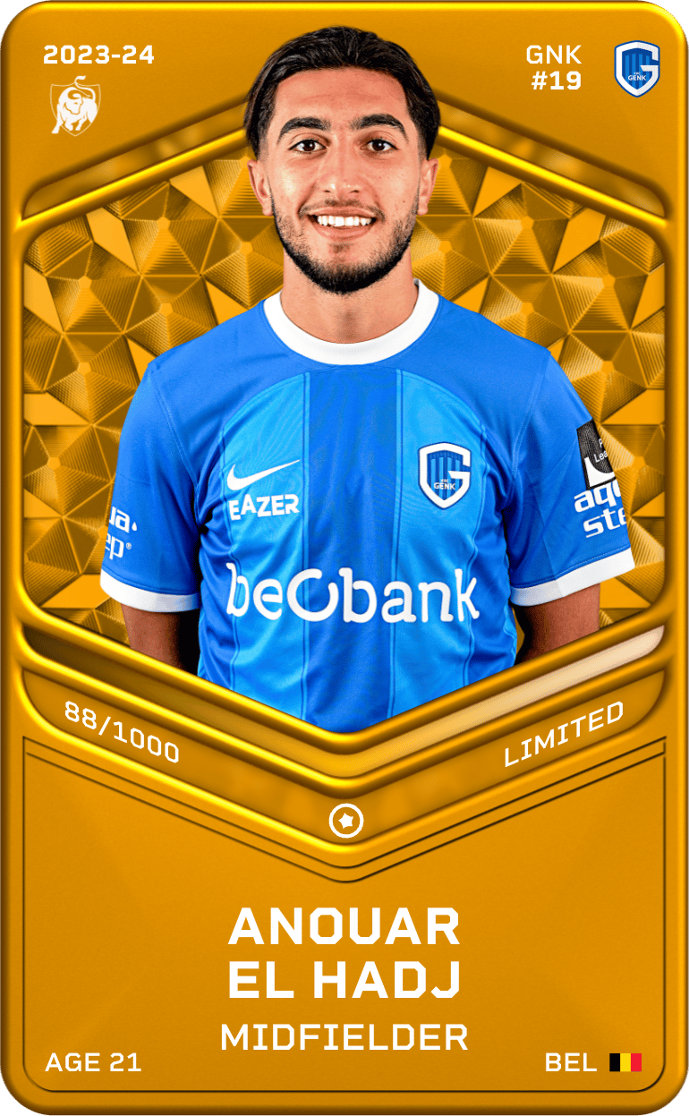 Anouar El Hadj 2023-24 • Limited 88/1000