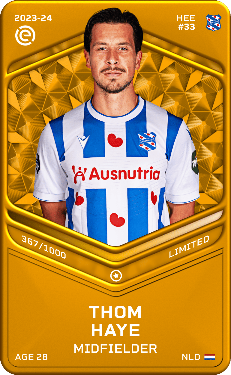 Thom Haye 2023-24 • Limited 367/1000