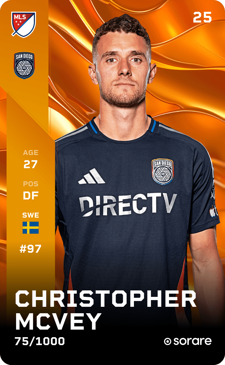 Christopher Mcvey 2025-26 • Limited 75/1000