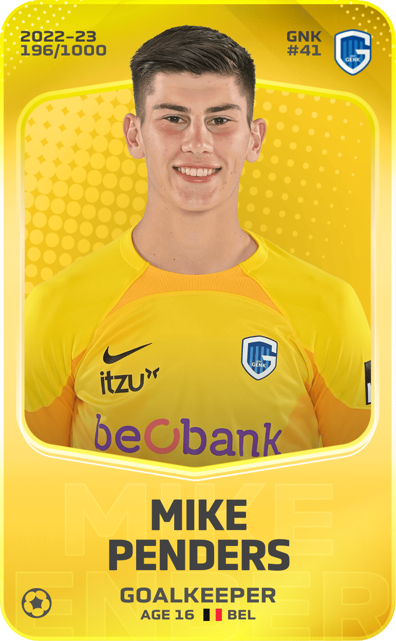 Mike Penders 2022-23 • Limited 196/1000