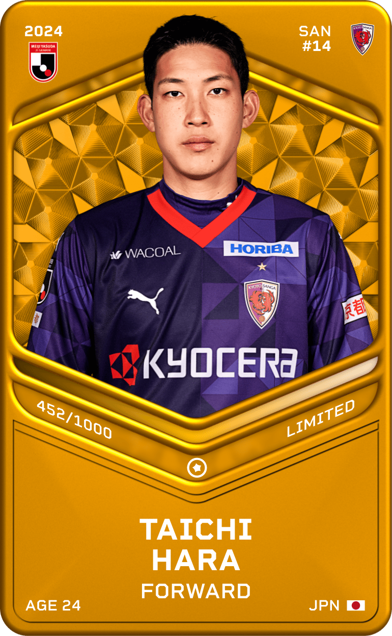 Taichi Hara 2024-25 • Limited 452/1000