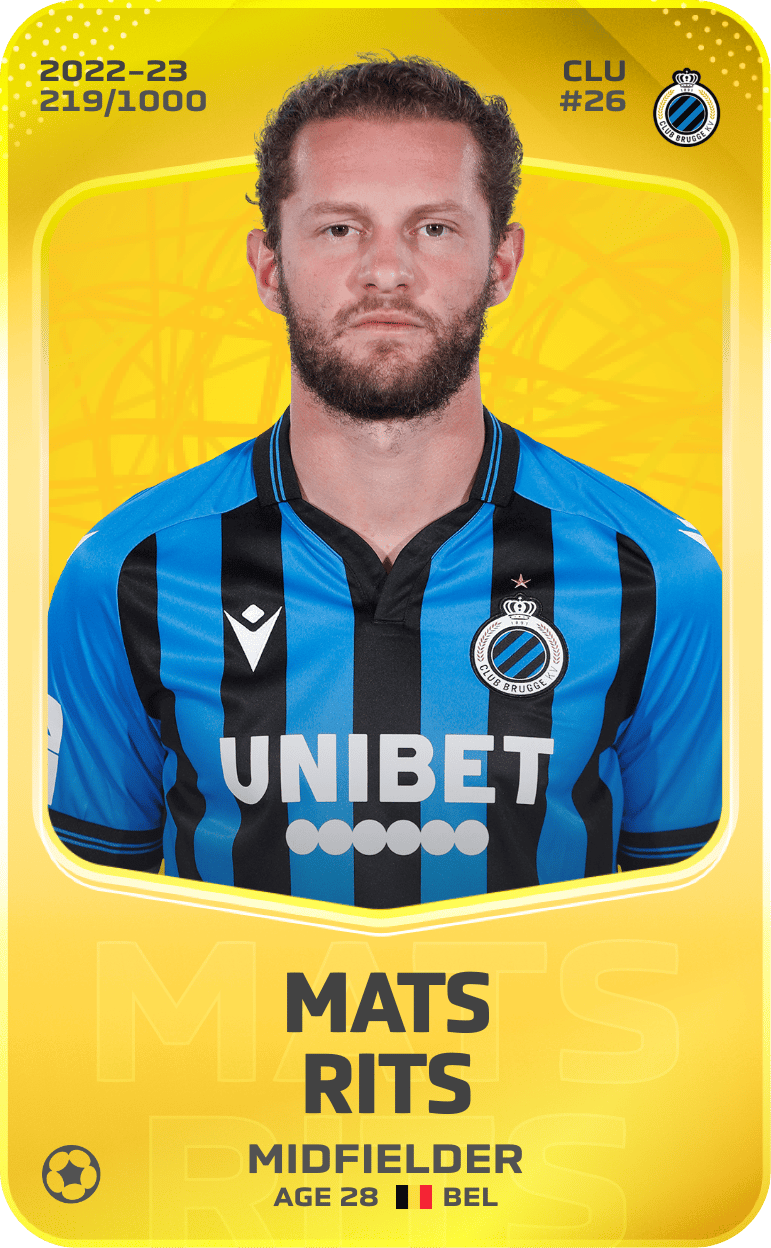 Mats Rits 2022-23 • Limited 219/1000